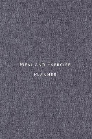 Cover of Meal and Exercise Planner