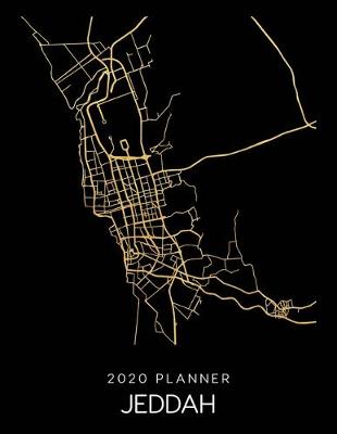 Book cover for 2020 Planner Jeddah