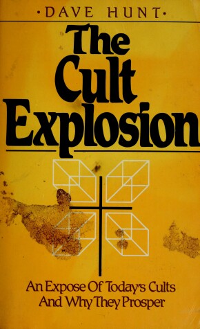 Book cover for Cult Explosion Hunt Dave