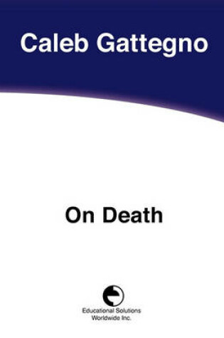 Cover of On Death