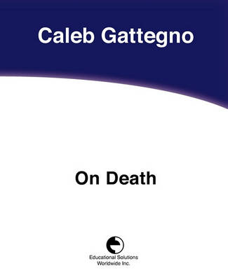 Book cover for On Death