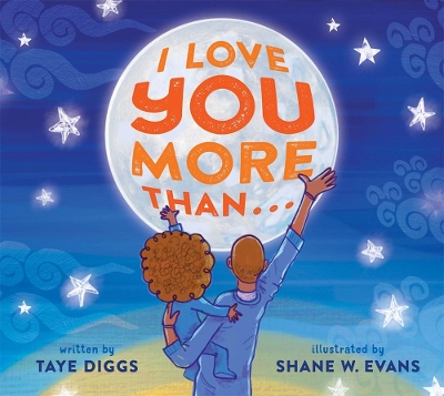 Book cover for I Love You More Than . . .