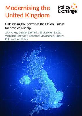 Book cover for Modernising the United Kingdom