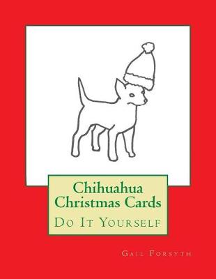 Book cover for Chihuahua Christmas Cards