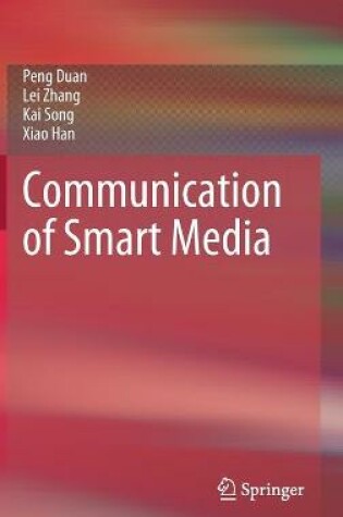 Cover of Communication of Smart Media