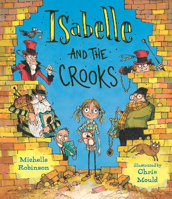 Book cover for Isabelle and the Crooks