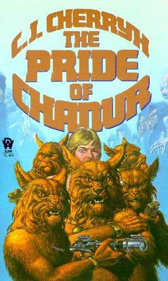 Book cover for The Pride of Chanur