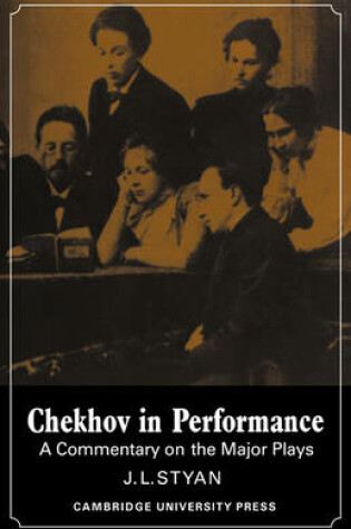 Cover of Chekhov in Performance
