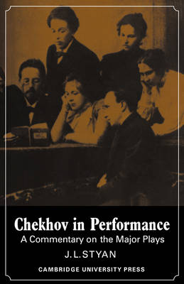 Book cover for Chekhov in Performance