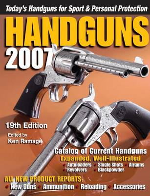 Cover of Handguns 2007 - 19th Edition