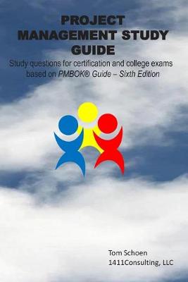 Book cover for Project Management Study Guide