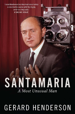 Book cover for Santamaria