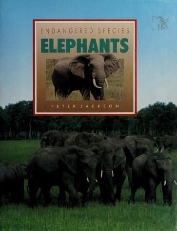 Book cover for Elephants