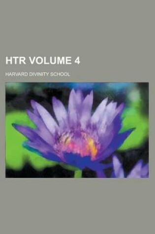 Cover of Htr Volume 4