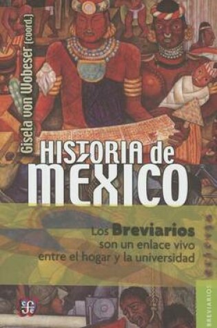 Cover of Historia de M'Xico