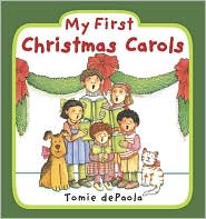 Book cover for My First Christmas Carols