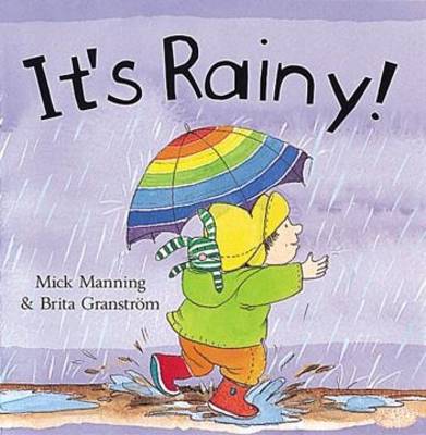 Book cover for It's Rainy!