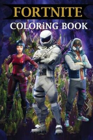 Cover of Fortnite Coloring Book