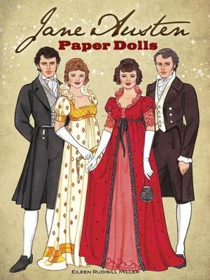 Book cover for Jane Austen Paper Dolls