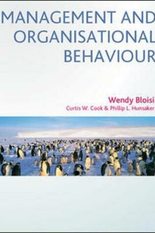 Cover of Management and Organisational Behaviour: Shrinkwrap w/ Write Great Essays