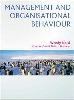 Book cover for Management and Organisational Behaviour: Shrinkwrap w/ Write Great Essays