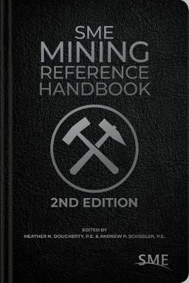 Book cover for SME Mining Reference Handbook