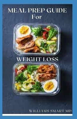 Book cover for Meal Prep Guide for Weight Loss