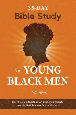 Book cover for 35-Day Bible Study for Young Black Men