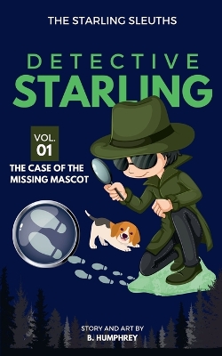 Book cover for Detective Starling vol. 1