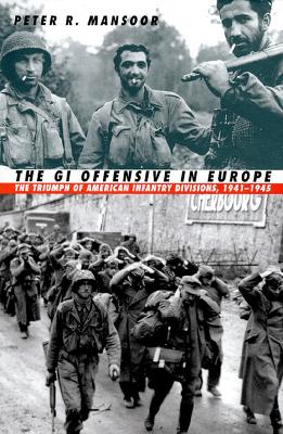 Book cover for The GI Offensive in Europe