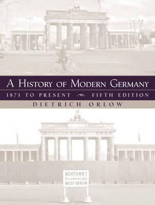 Book cover for A History of Modern Germany