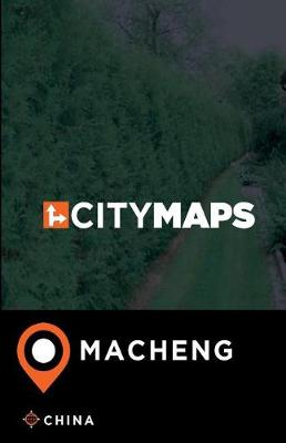 Book cover for City Maps Macheng China