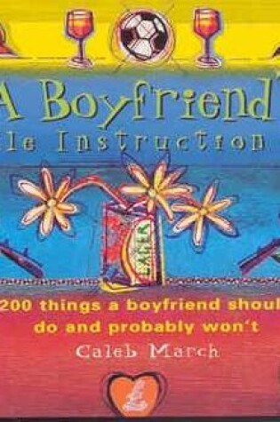 Cover of Boyfriend's Little Instruction Book