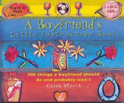 Book cover for Boyfriend's Little Instruction Book