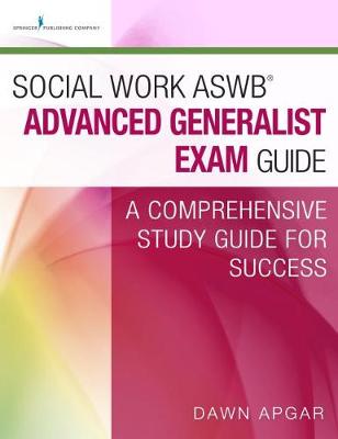 Book cover for Social Work ASWB® Advanced Generalist Exam Guide