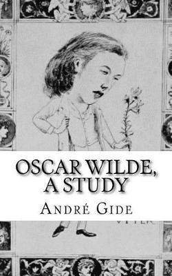 Book cover for Oscar Wilde, a study