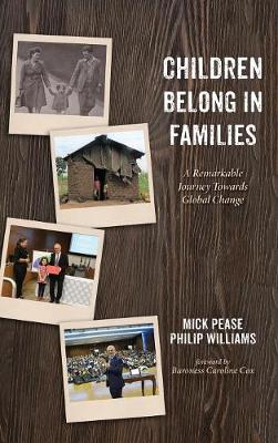 Book cover for Children Belong in Families