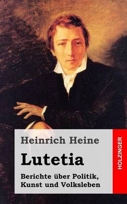 Book cover for Lutetia