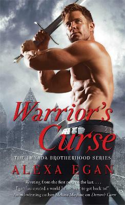 Book cover for Warrior's Curse