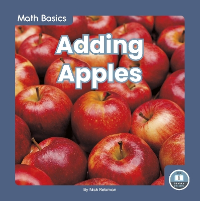 Book cover for Math Basics: Adding Apples