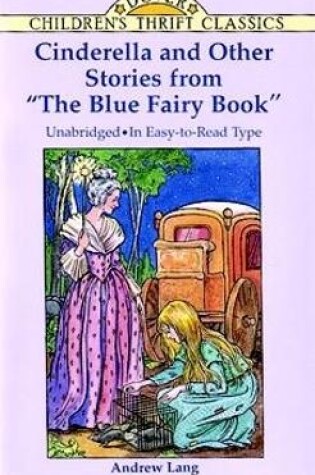 Cover of Cinderella and Other Stories from the "Blue Fairy Book