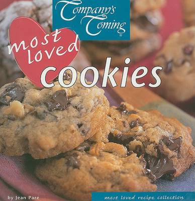 Book cover for Most Loved Cookies