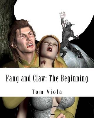 Book cover for Fang and Claw