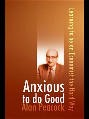 Book cover for Anxious to Do Good