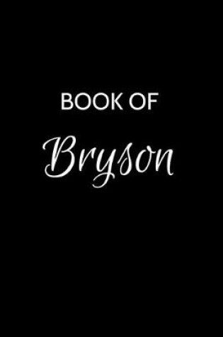 Cover of Book of Bryson