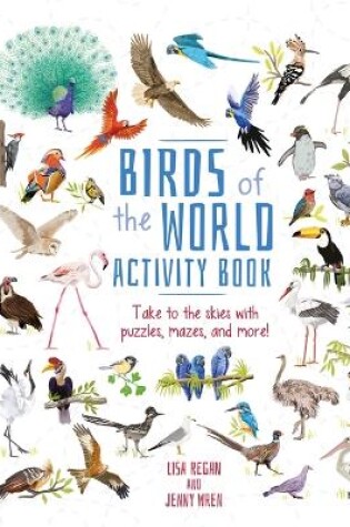 Cover of Birds of the World Activity Book