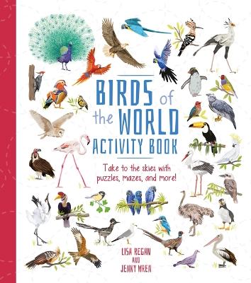Cover of Birds of the World Activity Book