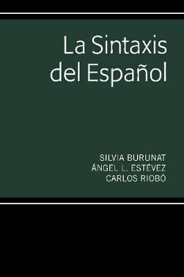 Cover of La Sintaxis del Espanol