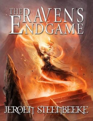 Book cover for The Raven's Endgame