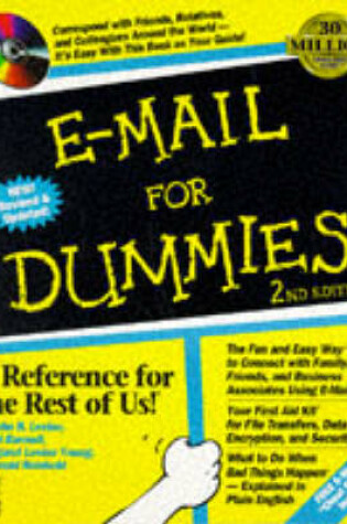 Cover of e-mail For Dummies